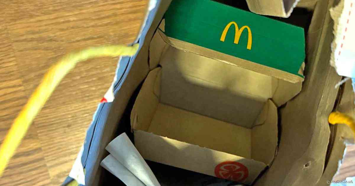 DoorDash user trolls McDonald’s after ordering burger with everything removed