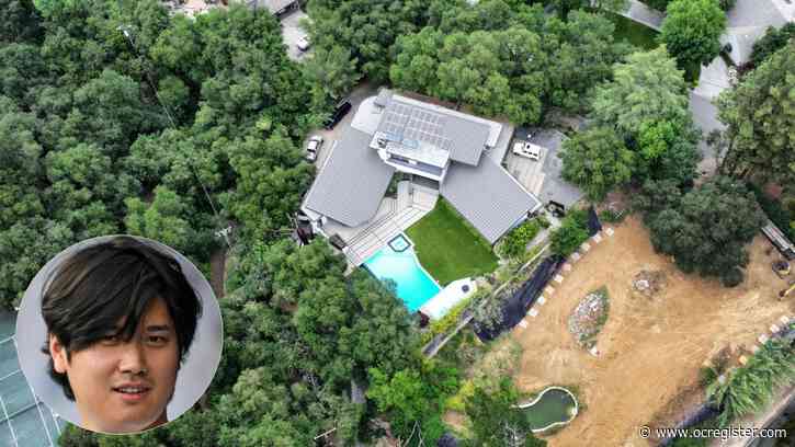 Shohei Ohtani buys La Canada Flintridge mansion for $7.8 million