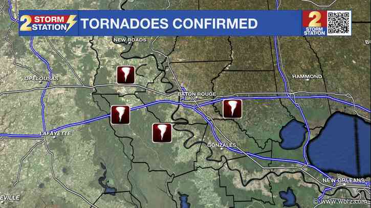 Damage surveys confirm additional tornadoes from Monday, May 13th