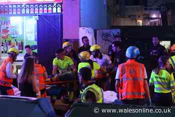 Four dead and 21 injured as Majorcan beach bar collapses in Playa de Palma