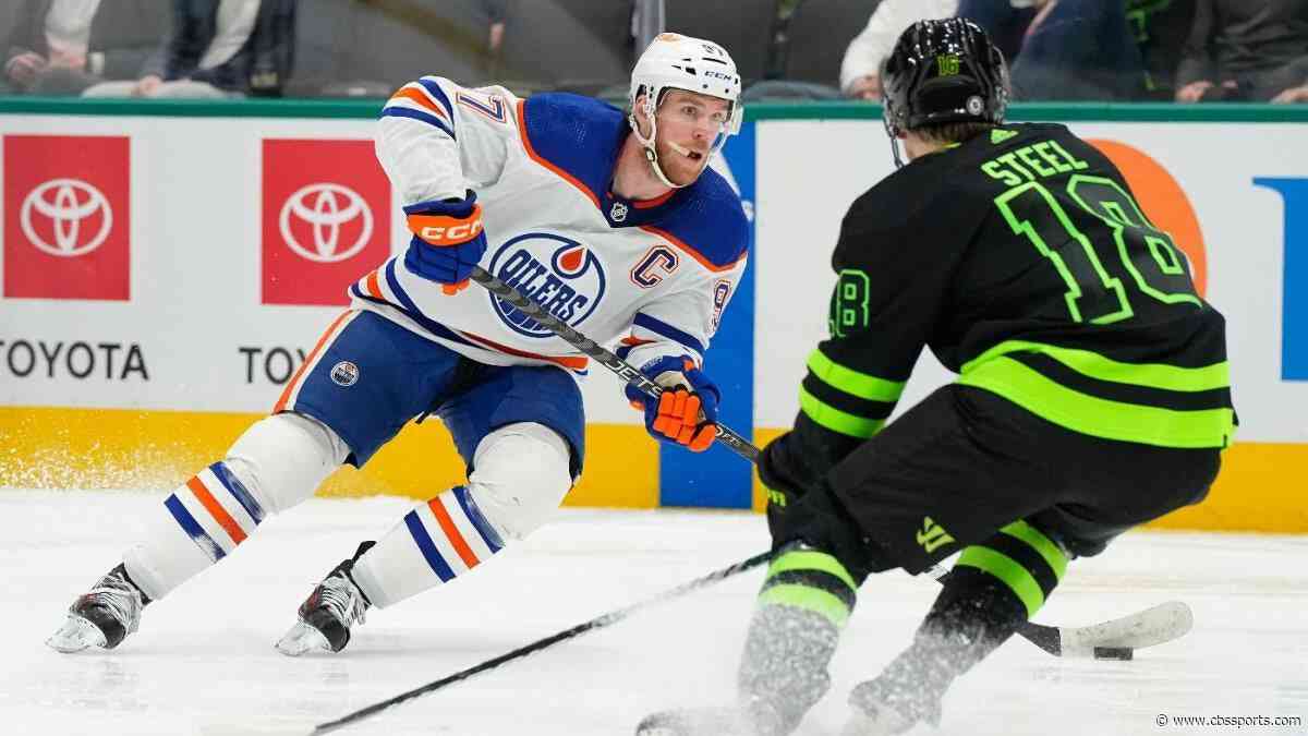 Stars vs. Oilers odds, line, time, Game 1 score prediction: 2024 NHL playoff picks, best bets by proven model