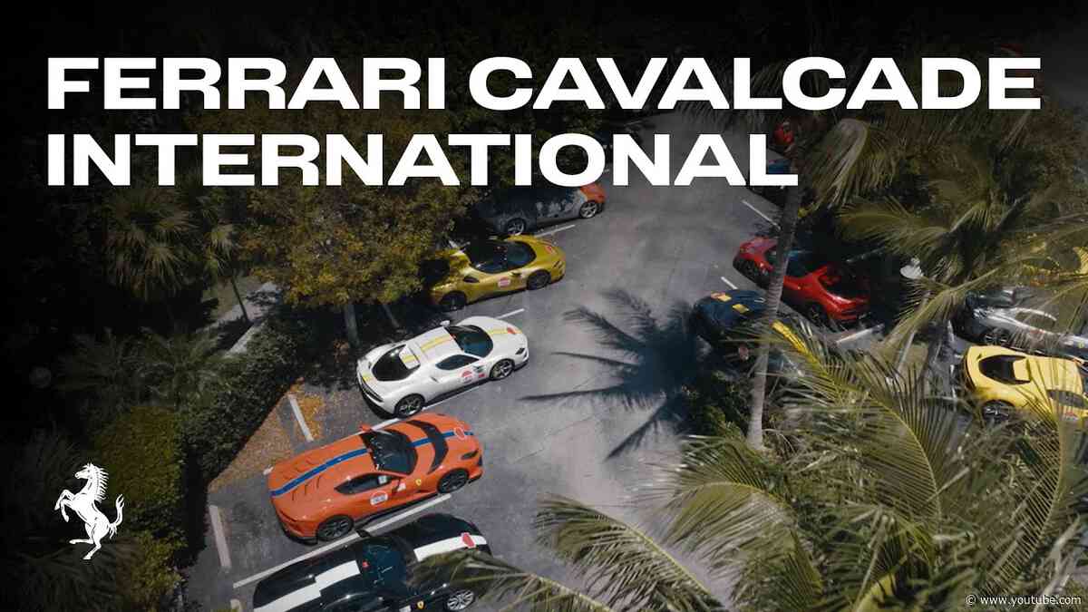 Throwback to the Ferrari Cavalcade International
