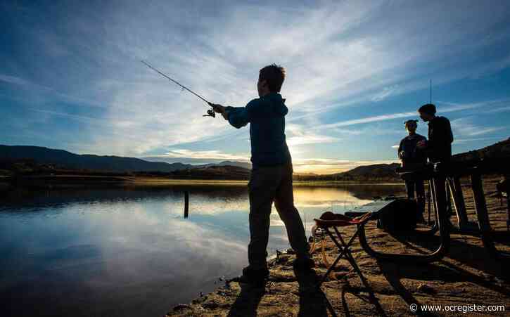 OC Supervisors approve contract for shoreline fishing services at Irvine Lake