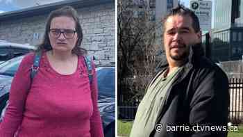 Victim reads powerful statement at sentencing hearing for Barrie couple convicted of sex crimes