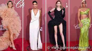 Demi Moore, Heidi Klum and Paris Jackson lead the best dressed at the amfAR gala