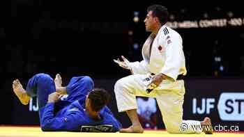 Canada's Shady El Nahas wins silver in under-100kg event at judo worlds