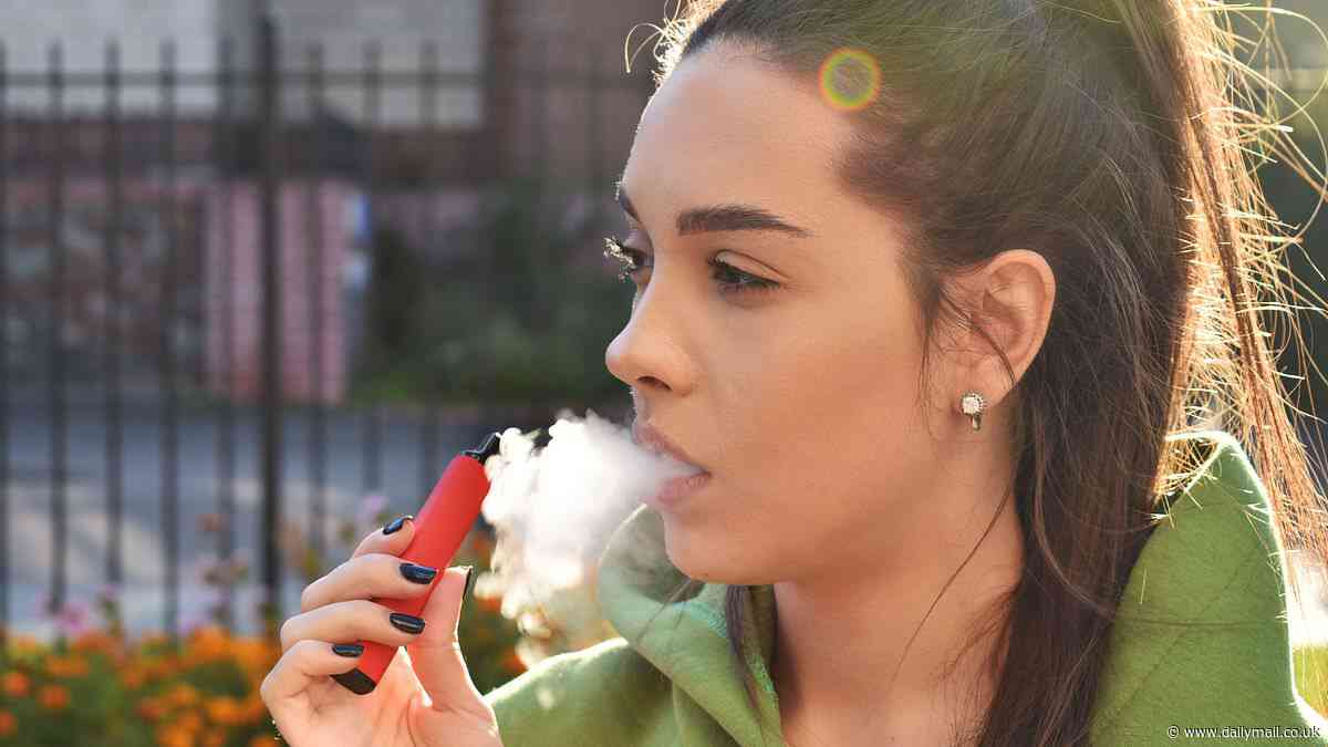 Number of young adults who vape TRIPLES in two years: Shock data show almost a third of 18 to 24-year-olds have used e-cigarettes as experts urge Ministers to sign off landmark Tobacco and Vapes Bill before the election