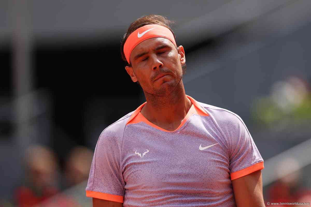 Slam legend offers brutal reality on Rafael Nadal's French Open title chances