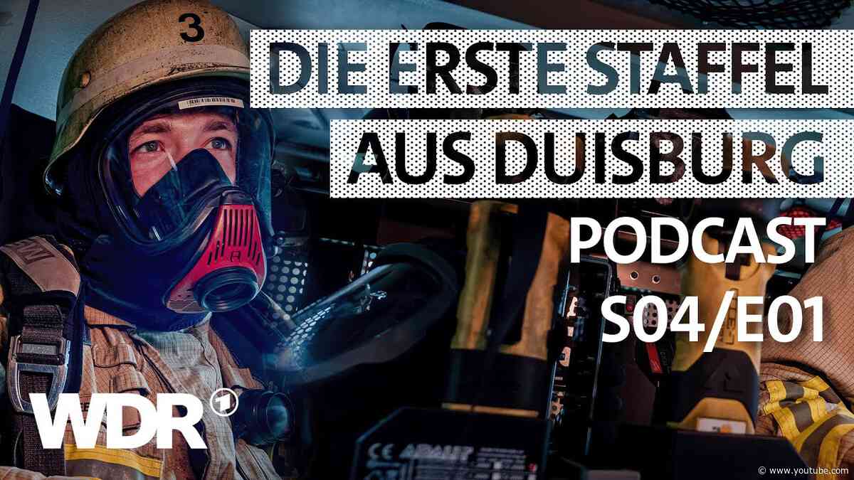 Kameras an: Was ist neu auf Wache 3? | Podcast | S04/E01 | Feuer & Flamme | WDR