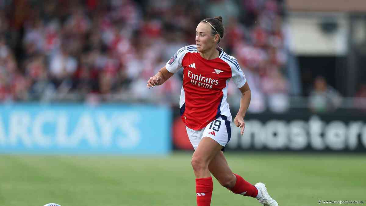 ‘Lost my love for the game’: Matilda star’s huge Arsenal reveal ahead of epic Aussie battle