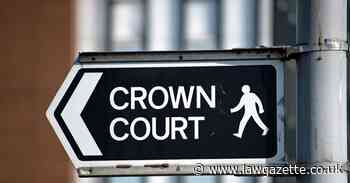 Crown court backlog target 'no longer achievable', says public spending watchdog