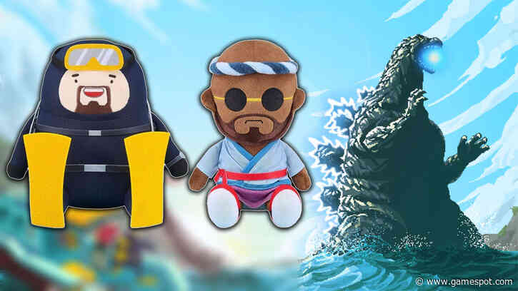 Dave The Diver Plush Preorders Go Live Today Alongside Free Godzilla-Themed DLC