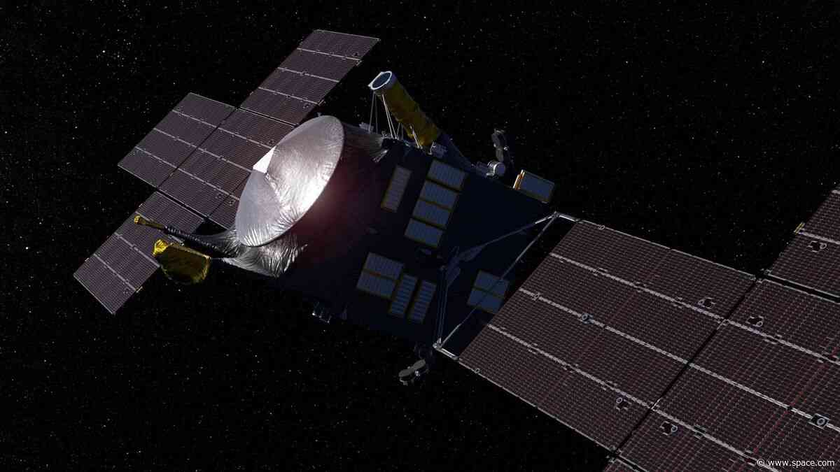 Asteroid-bound Psyche spacecraft fires up ion thrusters, starts cruising through space