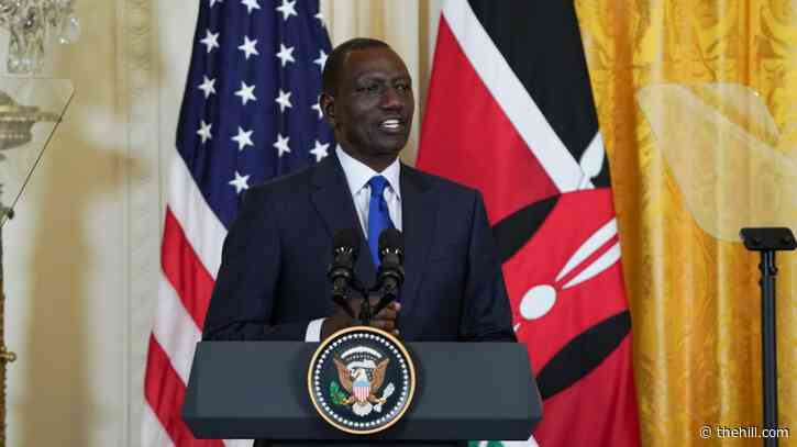 Black Caucus condemns Speaker Johnson’s treatment of Kenya’s president