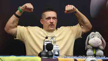Oleksandr Usyk lands Hollywood role as the undisputed world heavyweight champion gets set to make his acting debut alongside Dwayne 'The Rock' Johnson