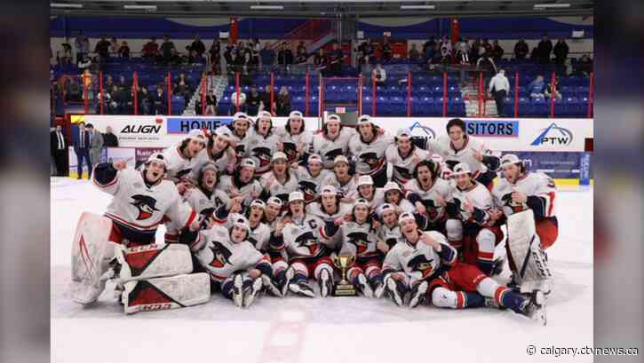 Bandits claim Alberta Cup with 7-3 defeat of Crusaders