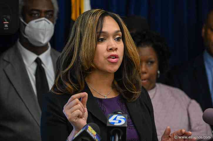  Marilyn Mosby Avoids Prison Time, Sentenced To One Year Of Home Confinement For Fraud And Perjury Convictions