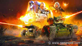 World Of Tanks - Official Rogal Dorn Warhammer 40k Tank Reveal Trailer | Skulls 2024