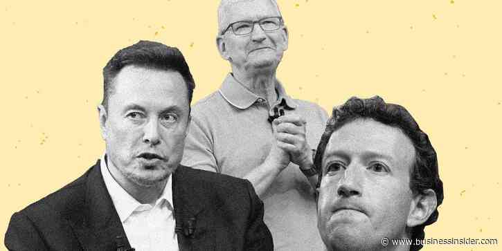 The unconventional ways Jeff Bezos, Elon Musk, and other tech leaders like to run their companies