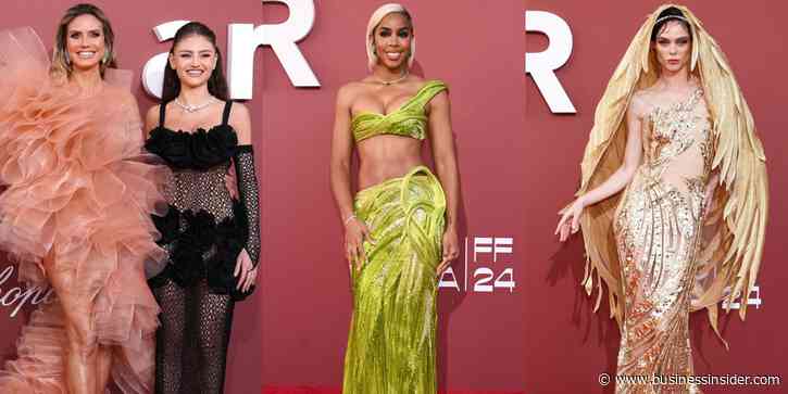 20 of the most daring outfits ever worn at the annual Cannes amfAR Gala