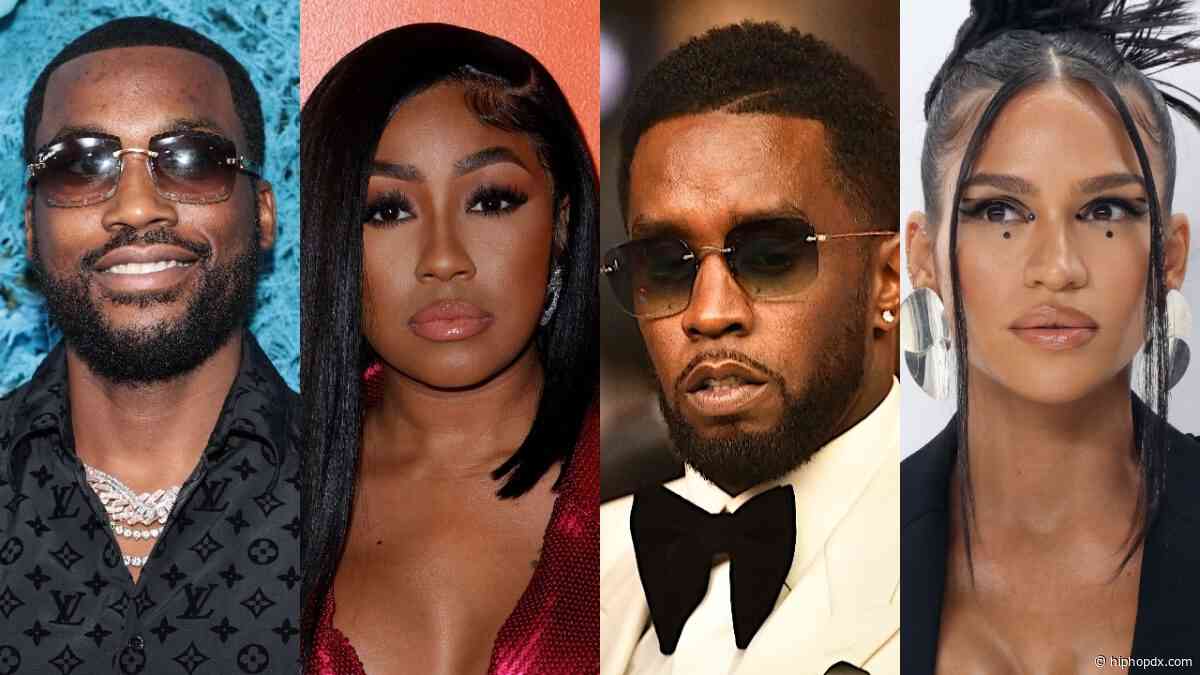 Meek Mill Joins Yung Miami In Unfollowing Diddy On Instagram After Cassie Assault Footage