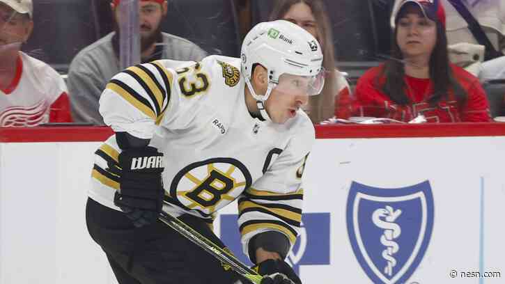 Don Sweeney Motivated To Make Brad Marchand ‘Lifelong Bruin’