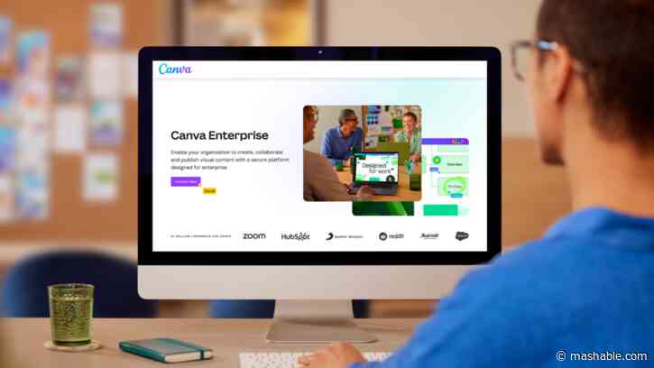 Canva unveils fleet of tools for large organizations