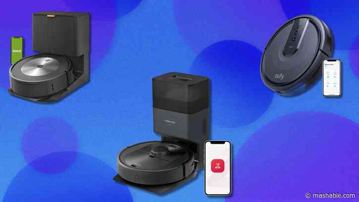 These Memorial Day robot vacuum deals let you offload your home cleaning tasks
