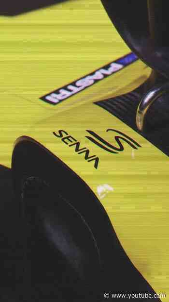 How many Senna S logos are on our livery? 💛💚 #Senna30