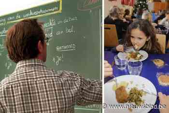 Geen gratis maaltijden op school, wel belang van lerarendiploma: dit moet politiek doen volgens leraren
