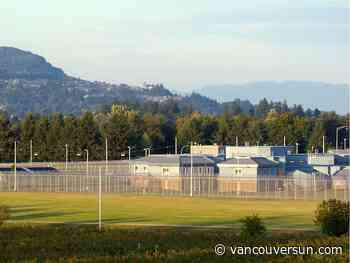 Inmate deaths in B.C. prisons hit 10-year high