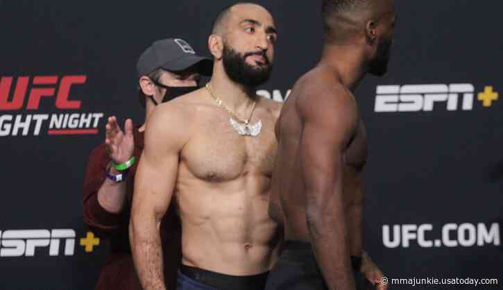 Belal Muhammad vows to 'do everyone a favor' and dethrone 'coward' Leon Edwards at UFC 304