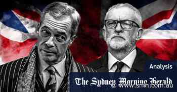 The ghosts of Nigel Farage and Jeremy Corbyn haunt UK leaders