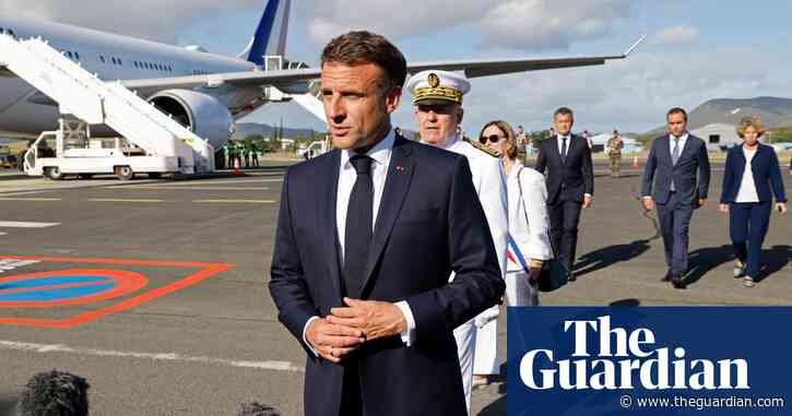 Macron vows not to rush through voting change after New Caledonia visit