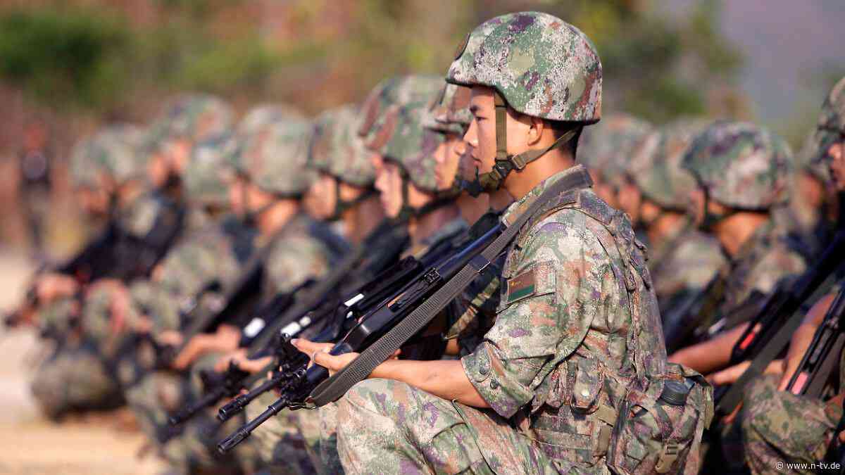 Test für Machtübernahme: Chinesischer Militärsprecher heizt Spannungen mit Taiwan weiter an