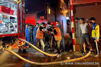 Veertien doden bij brand in flatgebouw in Vietnamese hoofdstad Hanoi