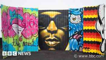 Camden Market street art doors up for auction