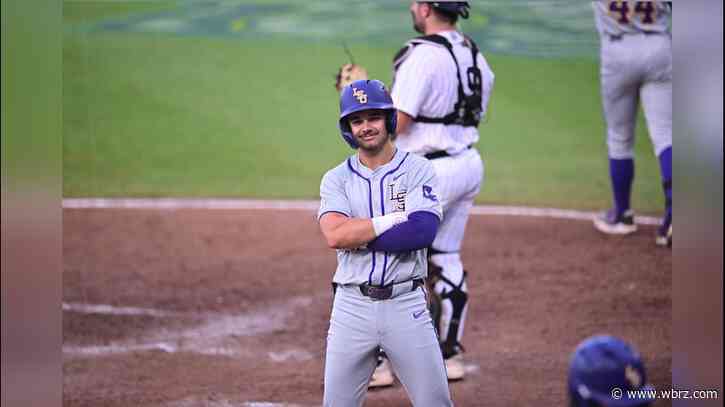 LSU baseball defeats South Carolina after late-inning heroics; Tigers play in SEC Tournament semifinals on Saturday