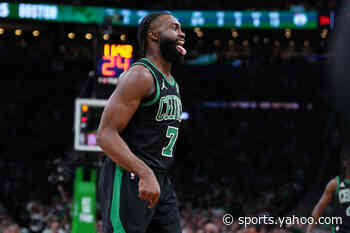 NBA Playoffs: Jaylen Brown drops 40 as Celtics take 2-0 lead, Tyrese Haliburton exits with leg soreness