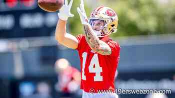49ers rookie Ricky Pearsall sends clear message to critics