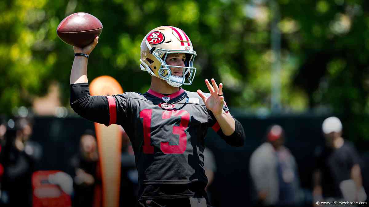 Shanahan and Griese Talk QB Development Headed into Year 3 with Purdy