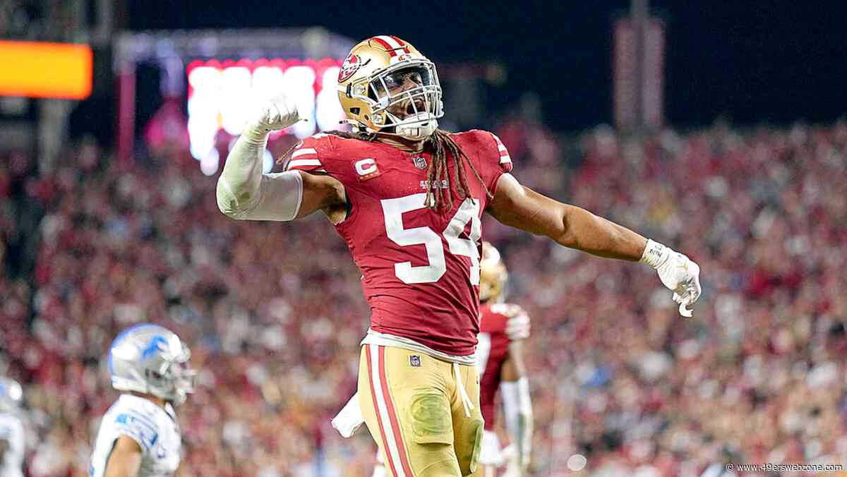 Fred Warner reveals 49ers' offseason focus for 2024 success