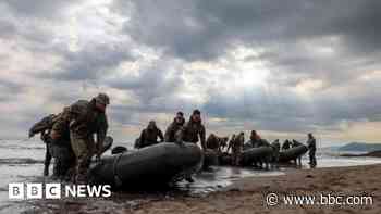 Marines training for role in D-Day commemoration