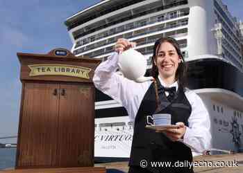 MSC Virtuosa offering tap water from around the UK on cruises