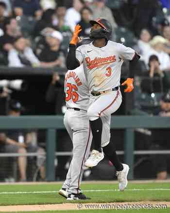 Orioles survive ChiSox rally, win 8-6 in a game that ended with infield fly and interference call