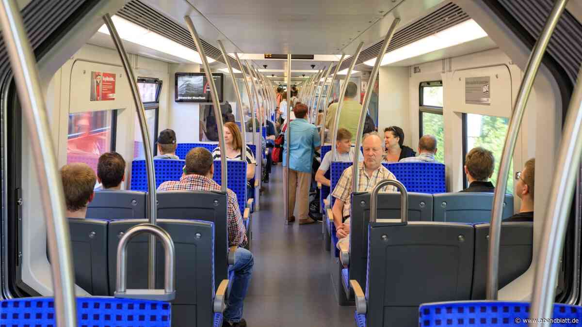 S-Bahn Hamburg: Über Bettler beschweren sich besonders Ältere