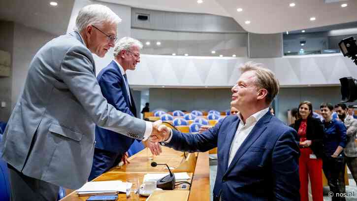 Nieuwe fase in kabinetsformatie: Van Zwol krijgt vijf weken voor de poppetjes