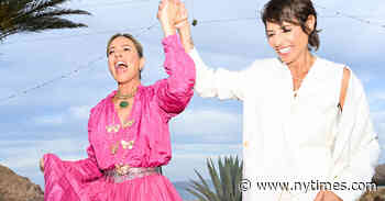 Maria Bellow and Dominique Crenn Celebrate Their Union in Mexico
