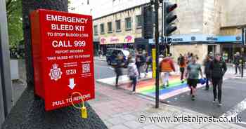 New 'lifesaving' bleed kit installed in Bristol city centre