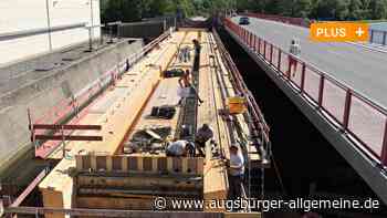 Arbeiten an der zweiten Donaubrücke bei Bertoldsheim haben begonnen